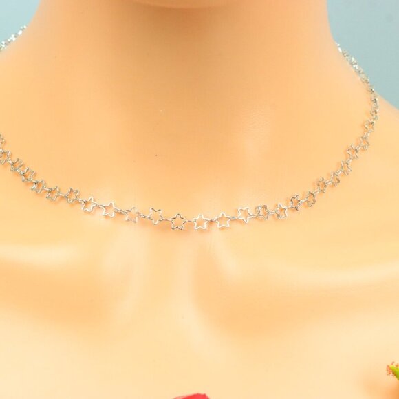 Delicate & Contemporary Necklace Chain, A Lovely Choice for Women, EVCH1708 - Picture 2 of 11